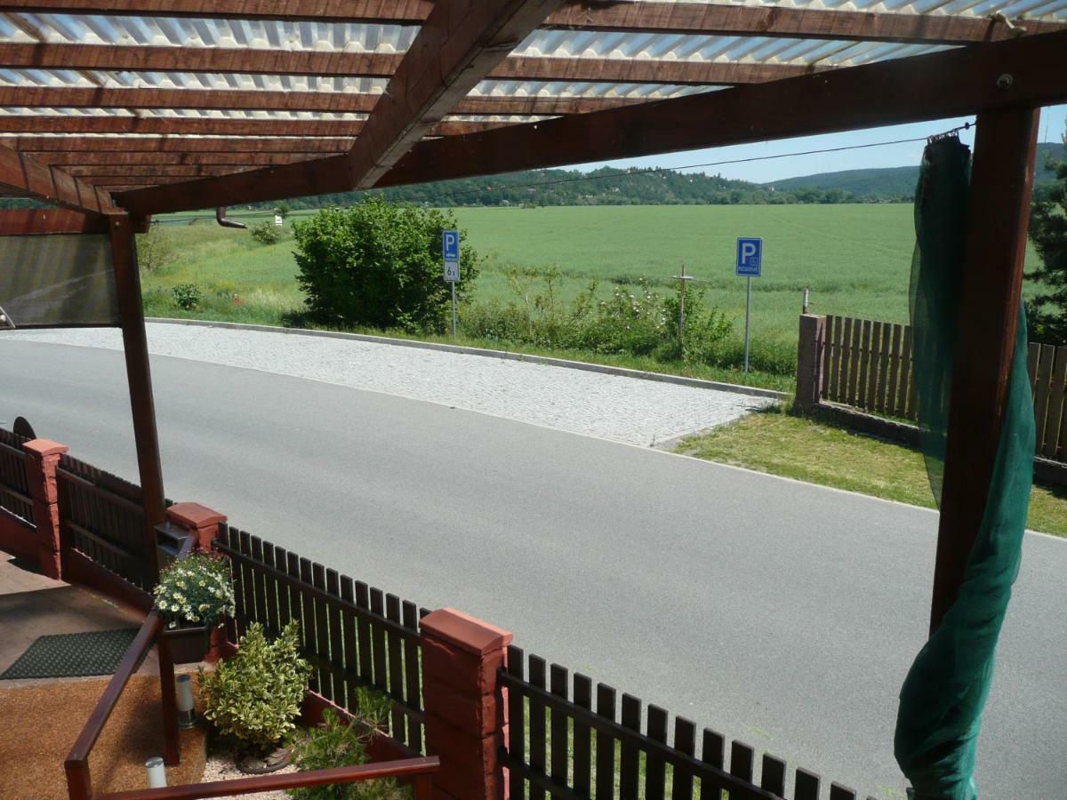 Penzion U Tulaka Dobřichovice Eksteriør bilde